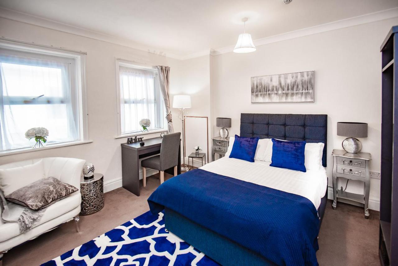Mars Hotel Seaview Blackpool Exterior foto